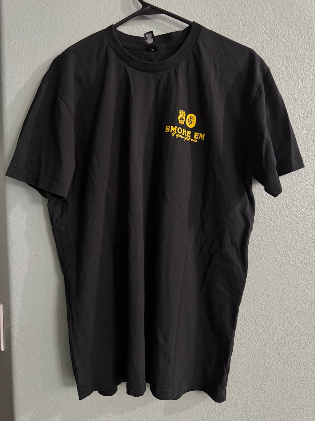 Wrmfzy Smoke Em Graphic Tee  Black